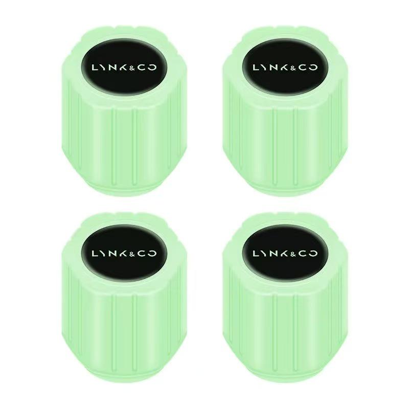 Lichtgevende Ventieldopjes voor Auto's, Motoren en Elektrische Voertuigen