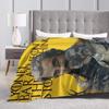 Lyonel Baratheon Throw Blanket Warm Comfy Fashion Blanket  For Living Room Camping Flannel Bedspread Bed Cover