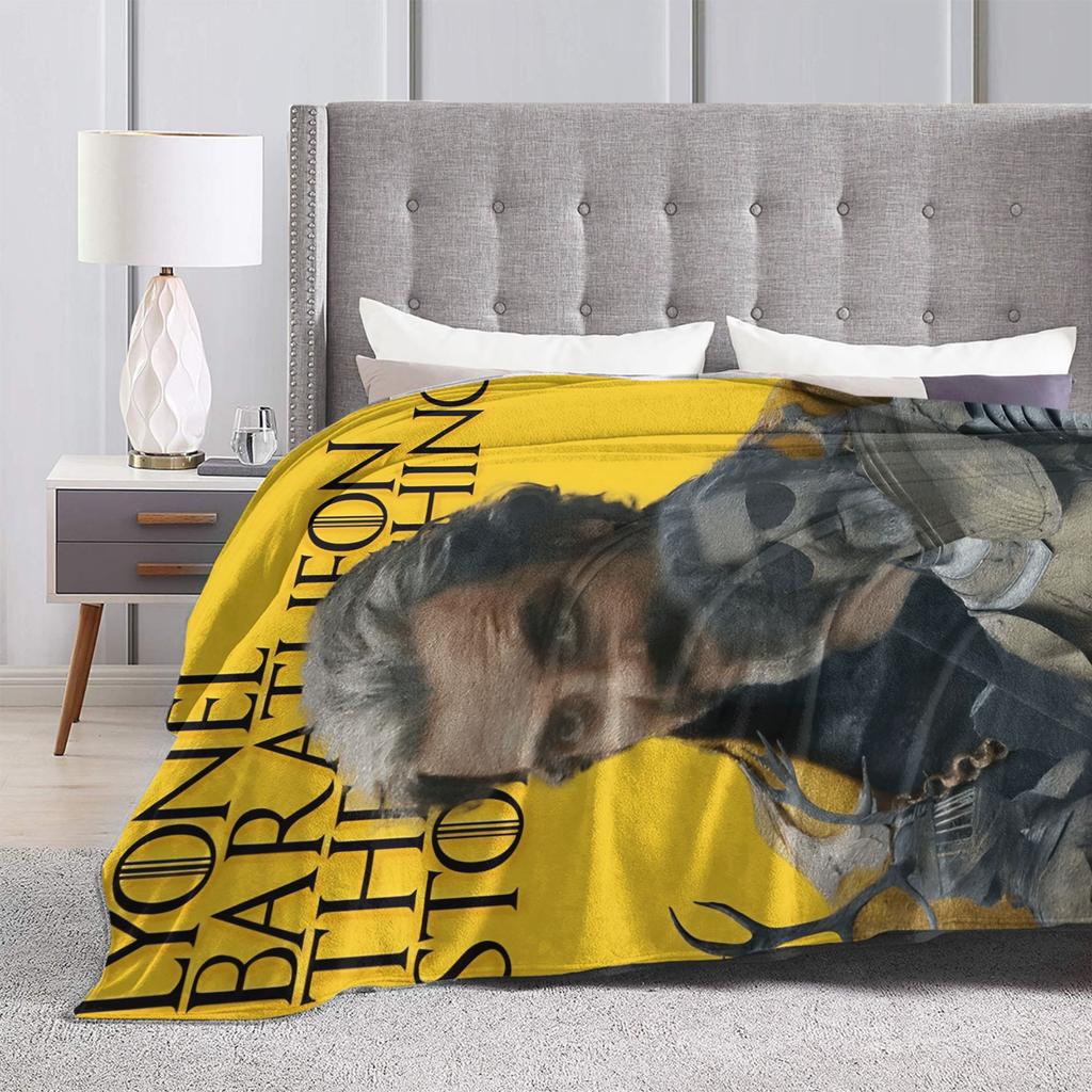Lyonel Baratheon Throw Blanket Warm Comfy Fashion Blanket For Living Room Camping Flannel Bedspread Bed Cover