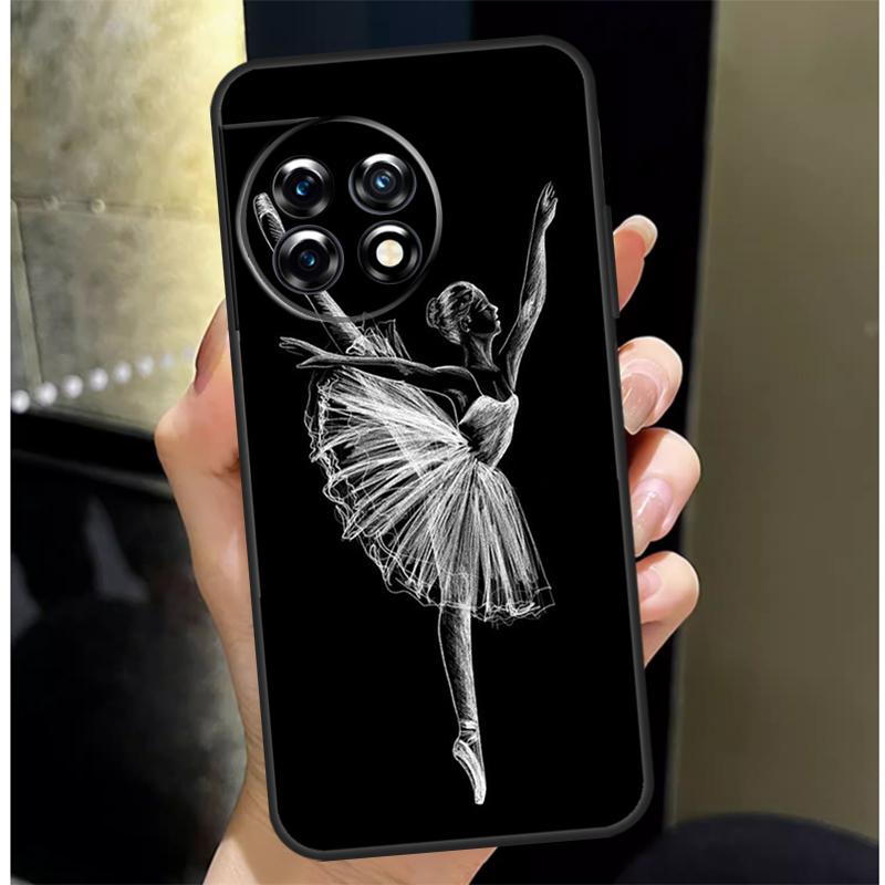 

Ballet Ballerina Dancer Cover For OnePlus Nord 3 2 CE 4 Lite N20 N10 N30 OnePlus 8T 10T 13 13R 12 12R 11 10 Pro Case For OnePlus 13R