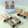 Child Binoculars 4x30 Lens Kids Binoculars Colorful Binoculars for Boy Girls