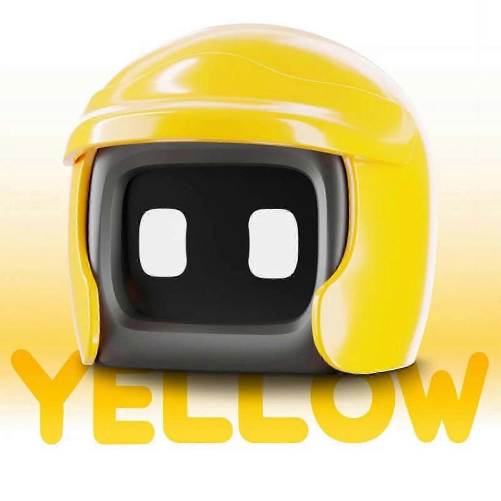 Cute Helmet Car Toy Car Mounted Robot Toys Cute Helmet Car Toys Desk Decoration