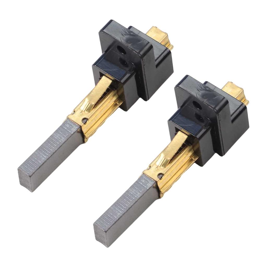 Home Appliance Maintenance 6.5X11X32mm Carbon Brush Replacement Carbon Brush Replacement Black And Gold Variation