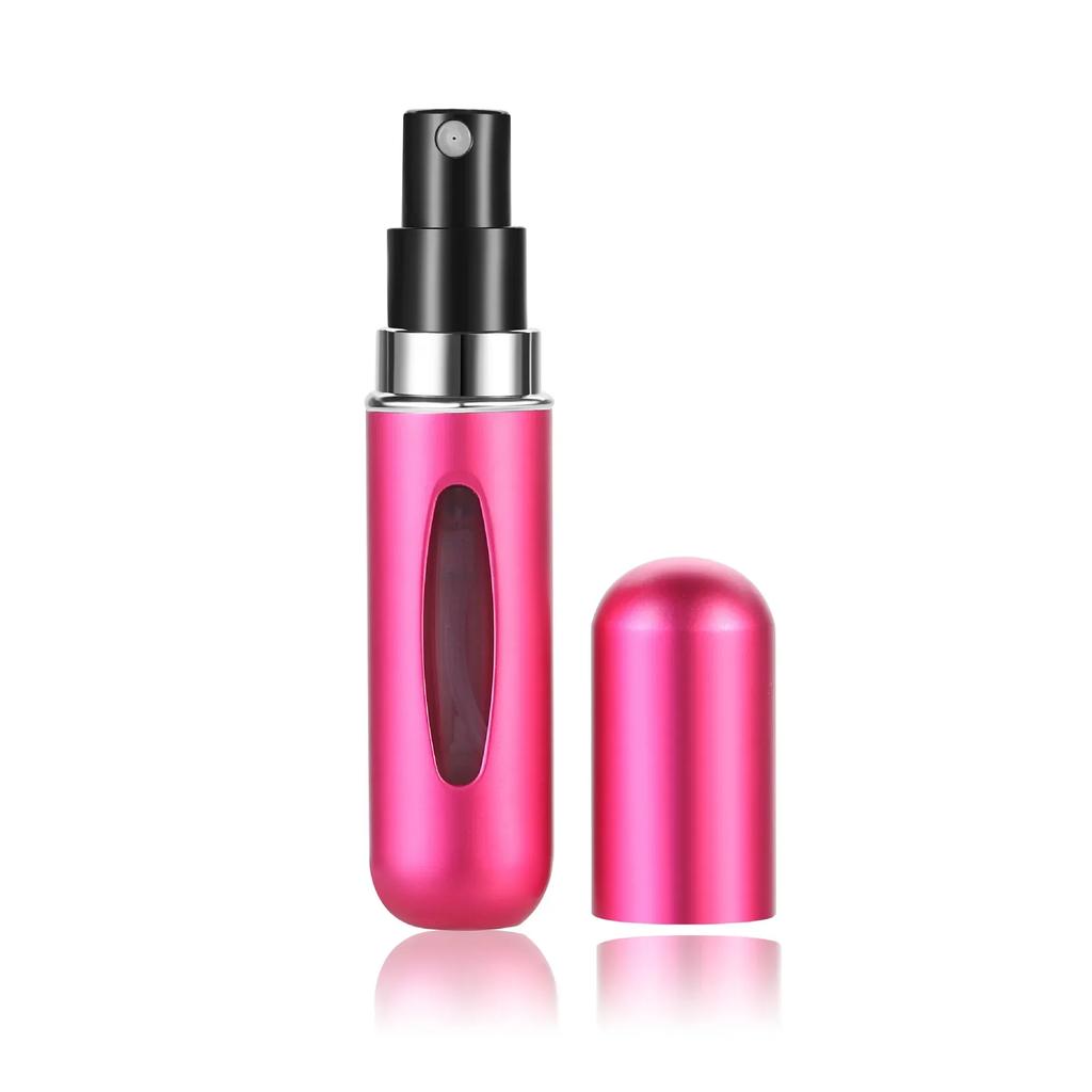 New 5ml Perfume Refill Bottle Portable Mini Refillable Spray Jar Scent Pump Empty Cosmetic Containers Atomizer for Travel Tools