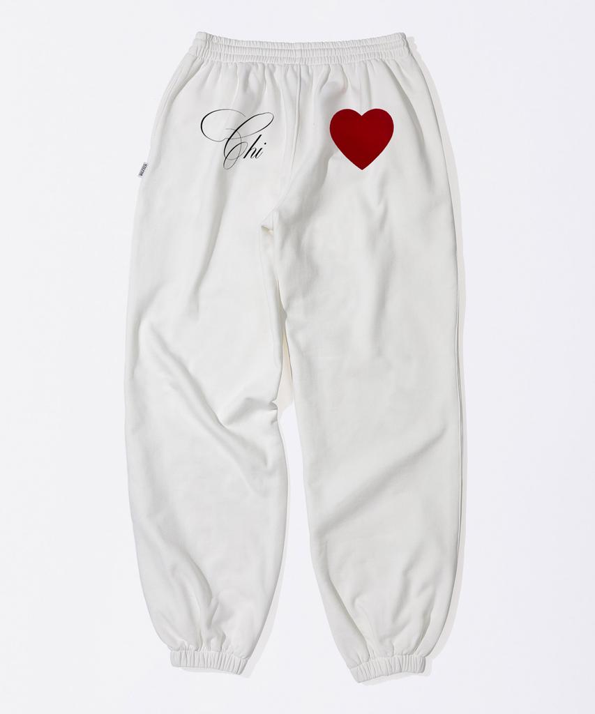 SCULPTOR Chi Sweatpants White