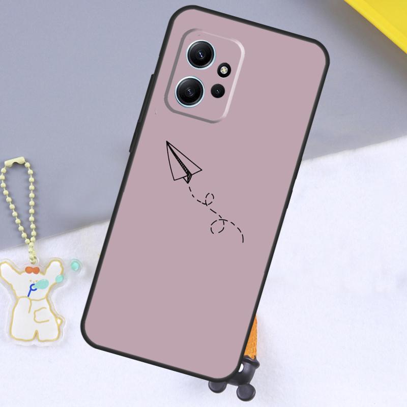 

Love Sweet Planes Couple Case For Xiaomi Redmi Note 14 13 9 10 11 12 15 Pro Plus Cover For Redmi 15 C 14C 12C 10C 13C Redmi Note 13 Pro 4G