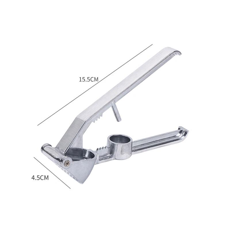 Lilang Multi-functional Aluminum Alloy Garlic Press