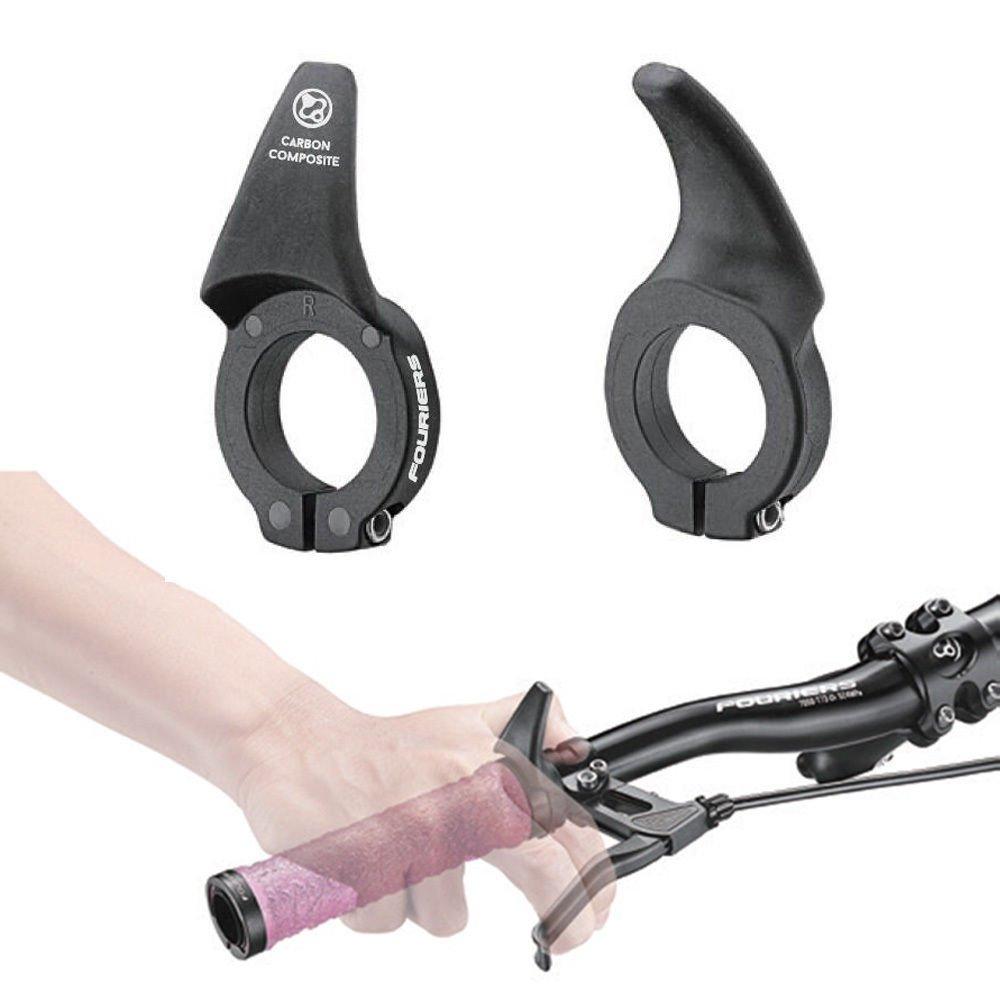 FOURIERS MTB Bar End Bar Bicycle Handlebar End Bar End чёрный