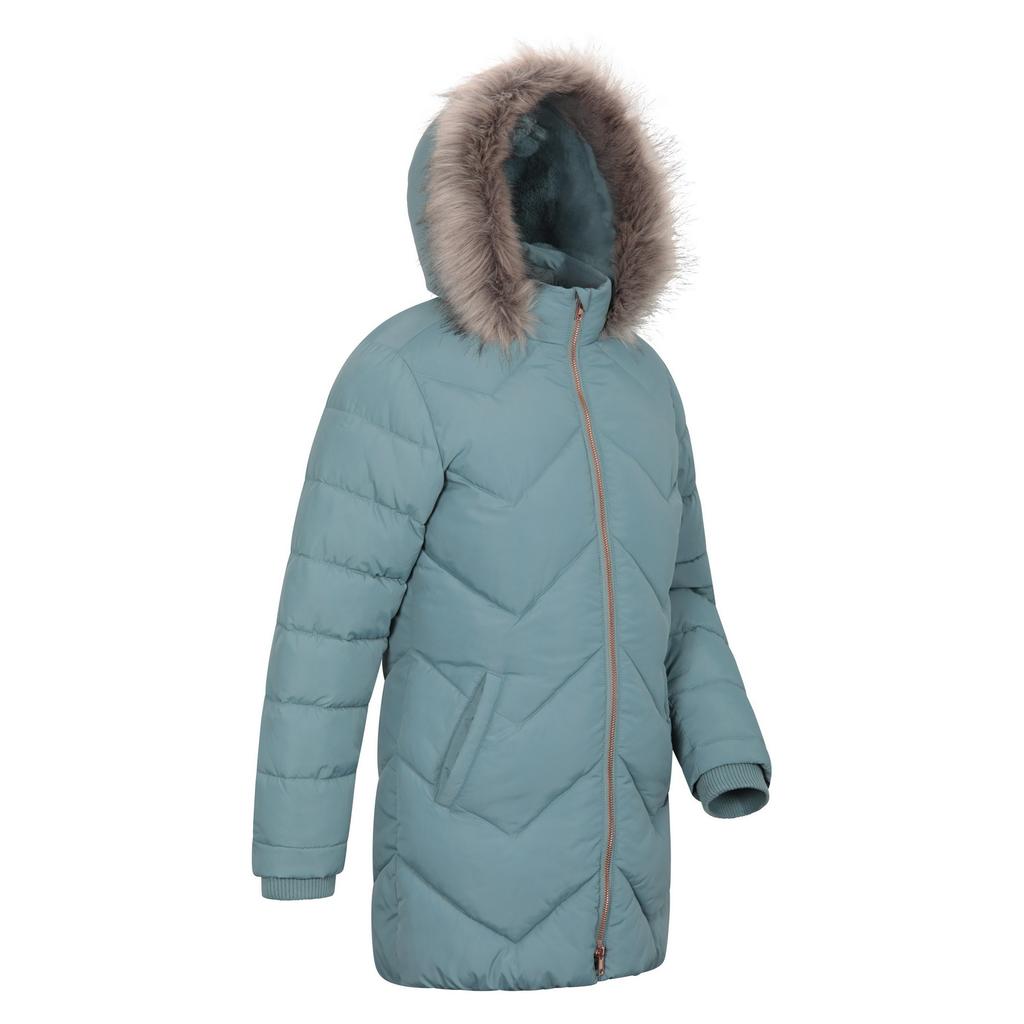 Mountain Warehouse Childrens/Kids Galaxy Water Resistant Padded Jacket