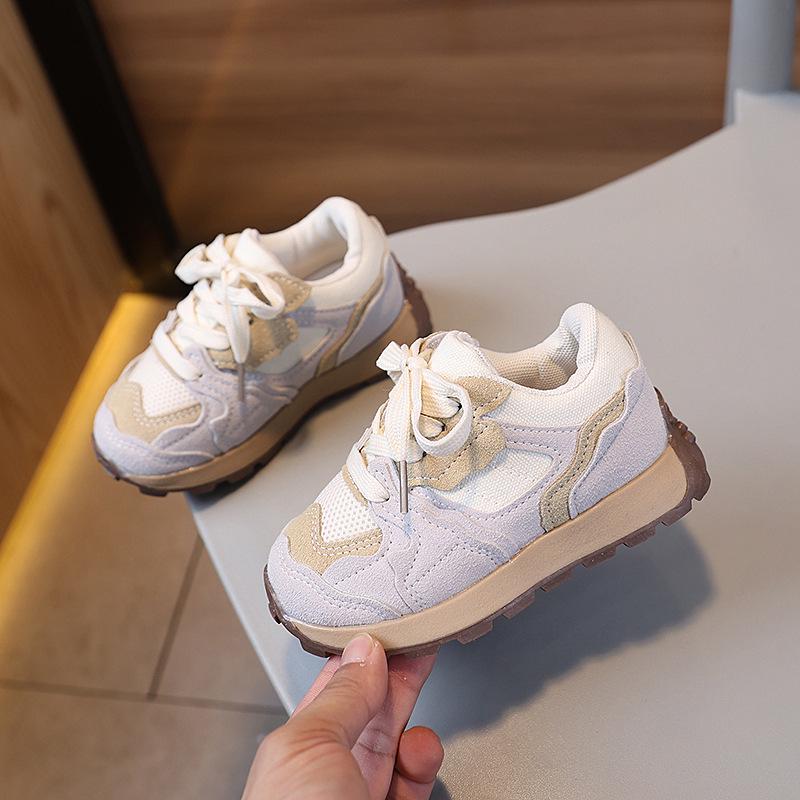 Breathable Mesh Kids' Sports Sneakers for Boys & Girls (Ages 1-6) - 2025 Spring/Autumn Collection
