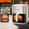 SUPOR 6L Dual Heat Touch Control Smart Air Fryer KD60D872 CN Plug (adapter Included)