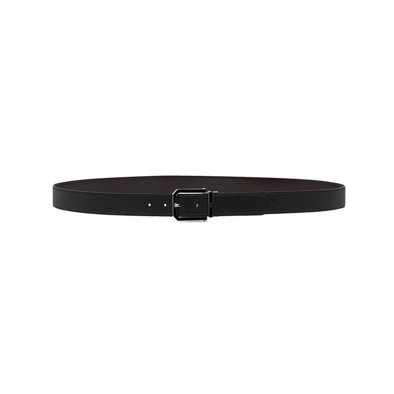 BALLY Men's Pin Buckle Leather Belt