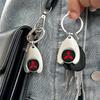 1ks Kovový Stylingový Klíčenka Klíčenky Kroužky na Klíče Přívěsek Pro Mitsubishi Outlander Lancer 10 9 ASX RALLIART Eclipse L200 Pajero