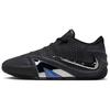 Zapatillas de Baloncesto Ja Morant 4ª Generación Unisex Caña Baja Negro/Dorado Plata/Azul Cobalto IM4136-001