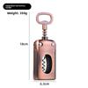 Zinc Alloy Wine Opener Portable Corkscrew Multifunctional Bottle Opener for Bar Restaurant