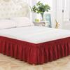 Ruffles Bed Dust Cover Princess Style Bed Sheet Soft Bed Skirt  Household