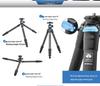 SIRUI AM-284 Carbon Fiber DSLR Tripod with Low Ball Head