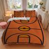 3-teiliges Basketballplatz-Bettwäsche-Set, Ohne Kissenfüllungen, Weiches Komfortables Bettwäsche-Set, Ganzjahresnutzung a0924051