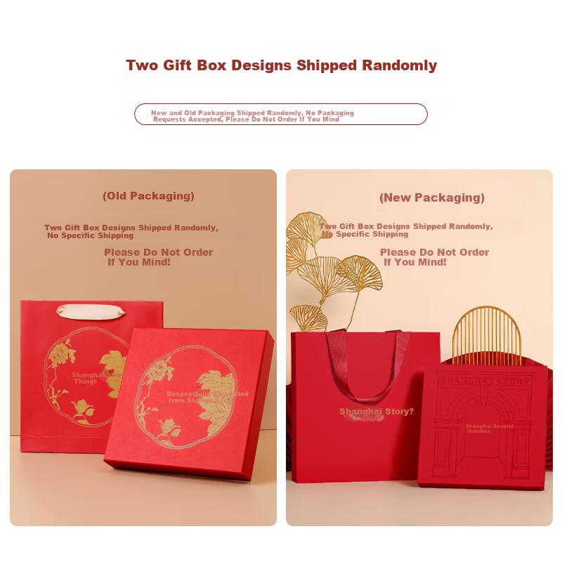 Shanghai Story Women's 100% Mulberry Silk Scarf Handcrafted Su Embroidery High-End Gift Box Mother's Day Birthday Gift for Mom