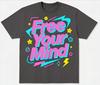 Free Your Mind Graphic Tshirt Unisex Pure Cotton Casual Japanese Style Graphic Streetwear Tshirt Graphic Tops S4XL 2026