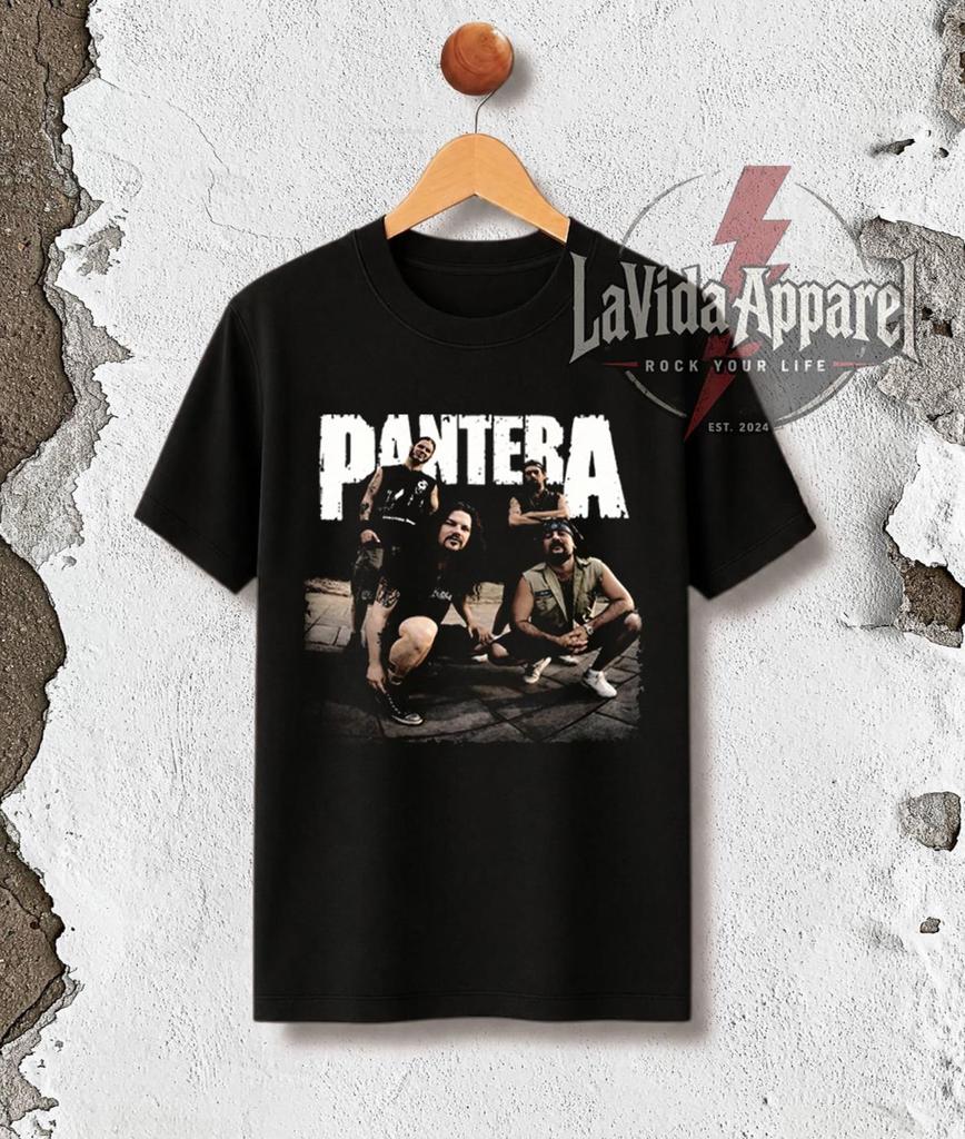 Pantera Band T-Shirt – Unisex Concert Merch Apparel