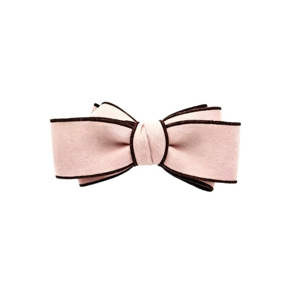 Soft Woolen Banana Hair Clip Lightweight Hair Barrette Durable Bow Hair Clip Hairstyle