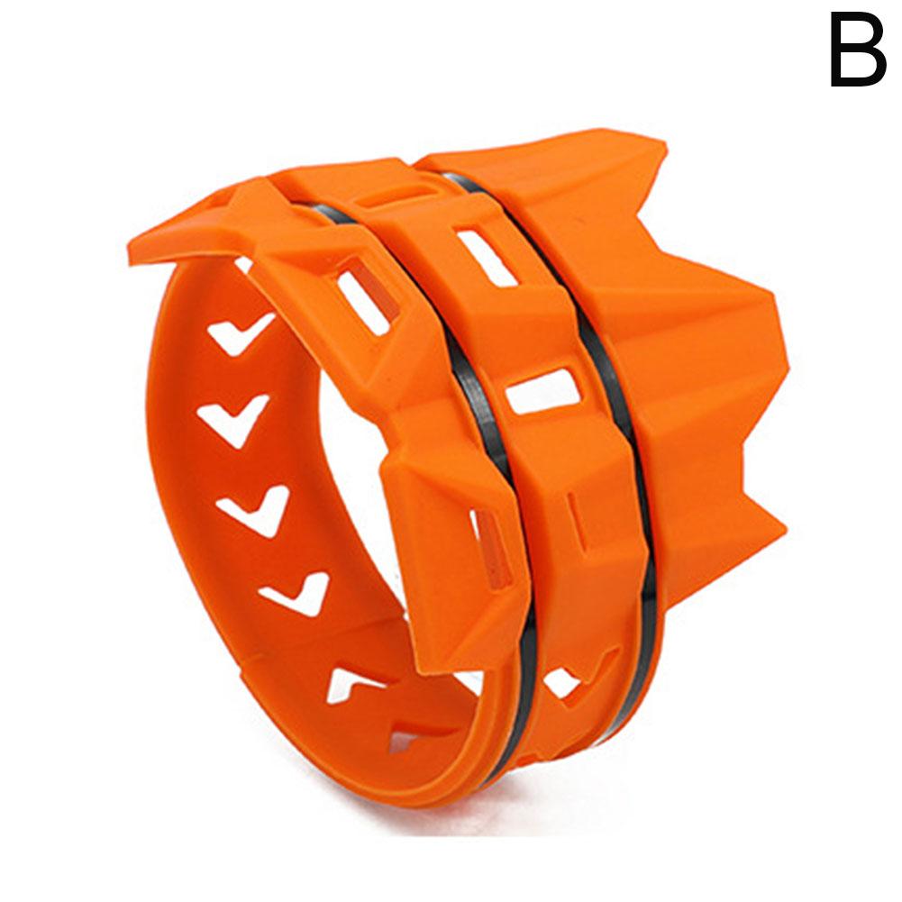 Universal Silicone Exhaust Tail Pipe Protector Cover And Decorative Protector Molding For KTM EXC EXCF 125 200 250