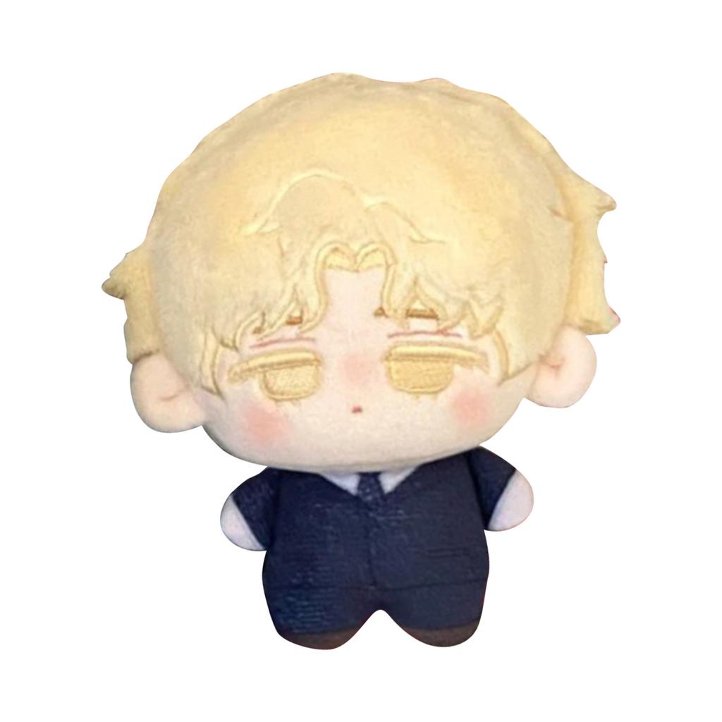 10cm Anime Character Plush Toy – Soft Foam-Filled Stuffed Doll For Kids & Collectors,2pcs