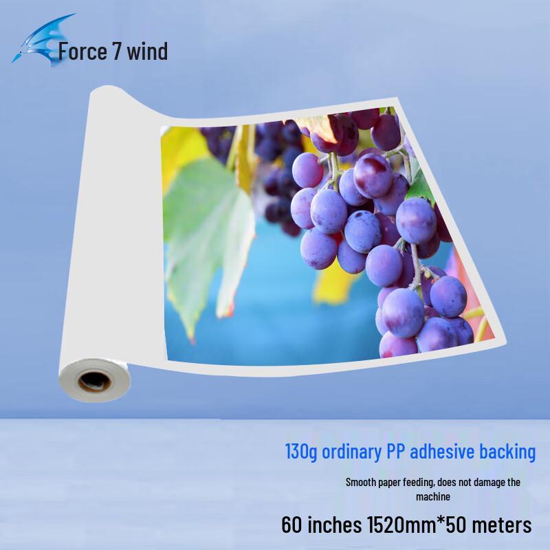 Large Format Self-Adhesive PP Inkjet Roll