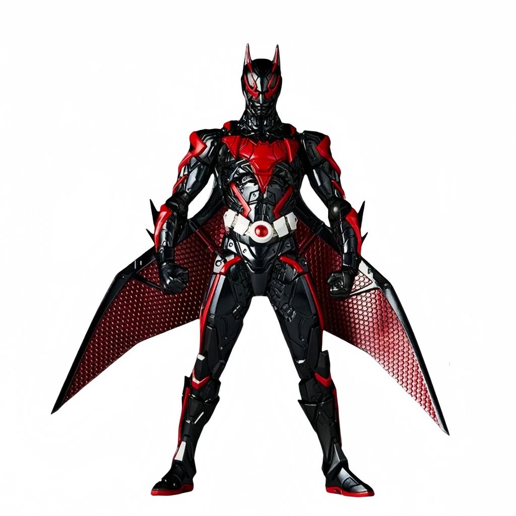 Kaiyodo Amazing Yamaguchi Batman Beyond Action Figure Batman Figures Collection Statue Desk Decoration Models Kids Toys Gift