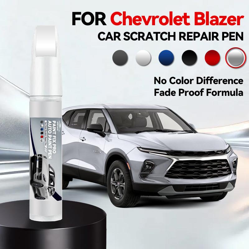 For Chevrolet Blazer 1995-2025 GMT330 GMT555 Paint Repair Pen Touch Up Scratch Remover DIY Auto Accessories Black White Yellow