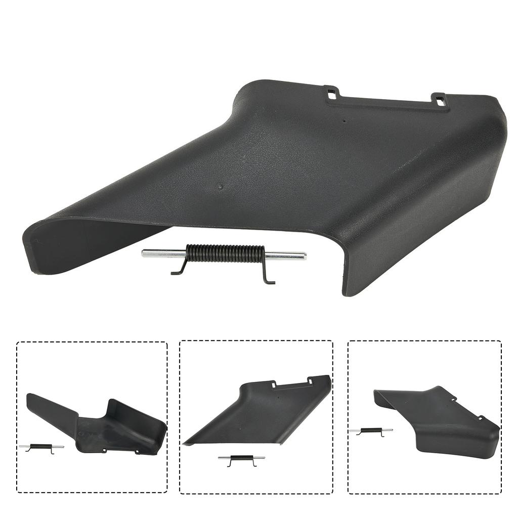 For 22 Inch Side Discharge Chute for Recycler Lawn Mowers 20330 20331 20332 20334 20337 20338 20350 20351 Installation Set