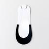 Female Summer Thin Shallow Mouth Non Slip with Half Palm Invisible Suspender Boat Socks