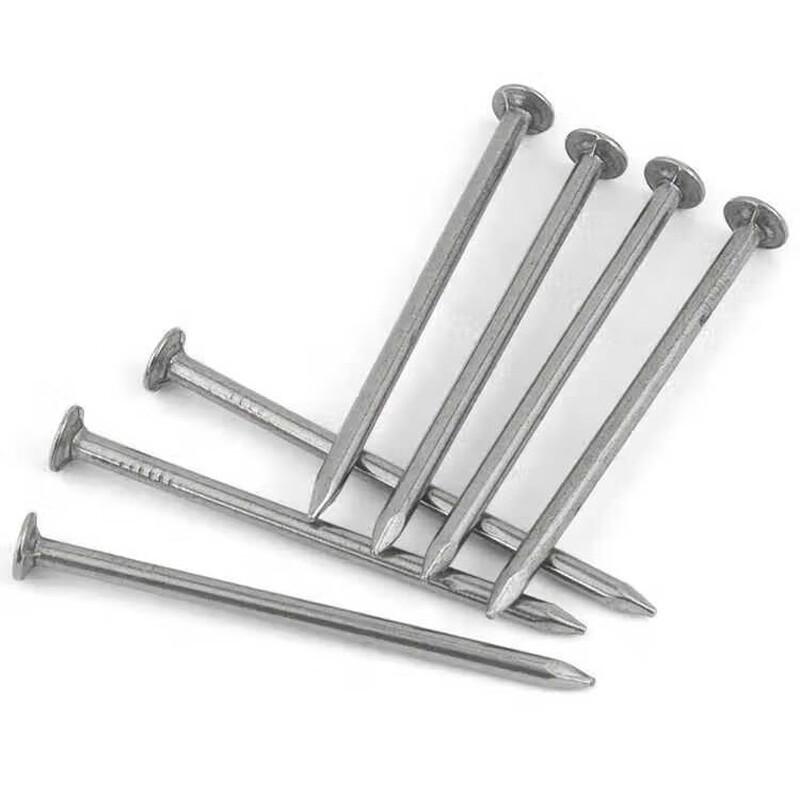 OEING 5-inch Bulk Iron Round Woodworking Nails