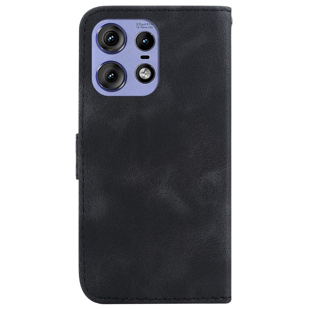 For Motorola Edge 50 5G/Edge 50 Pro 5G Case 7-Shape Imprinted Wallet Leather Phone Cover