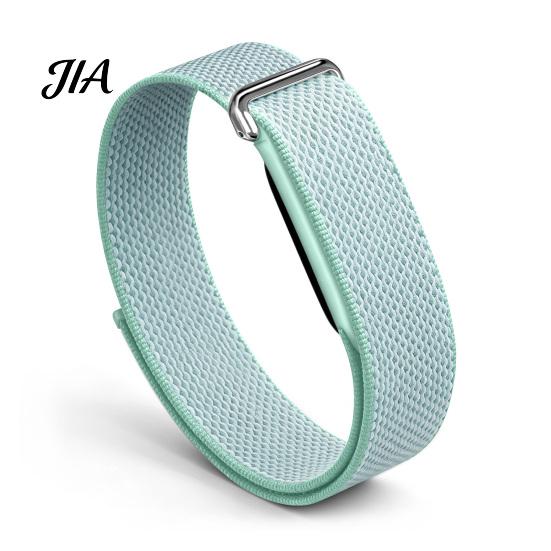 Running Hiking Gym Accessories Nylon Band for Fitbit Air, Breathable Replacement Watch Band, Adjustable Flexible Wrist Straps Sport Wristband,