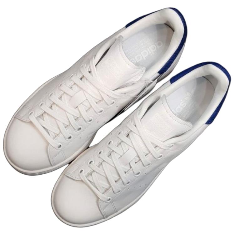 Adidas Originals STAN SMITH Slip-Resistant Cushioning Wear-Resistant Low-Top Skateboard Shoes Unisex White Sneakers S75559