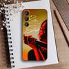 A-Singer Billie Eilish  Phone Case For Samsung Galaxy A73,A21s,A22,A31,A52,A53,A71,A41Soft Black Shell