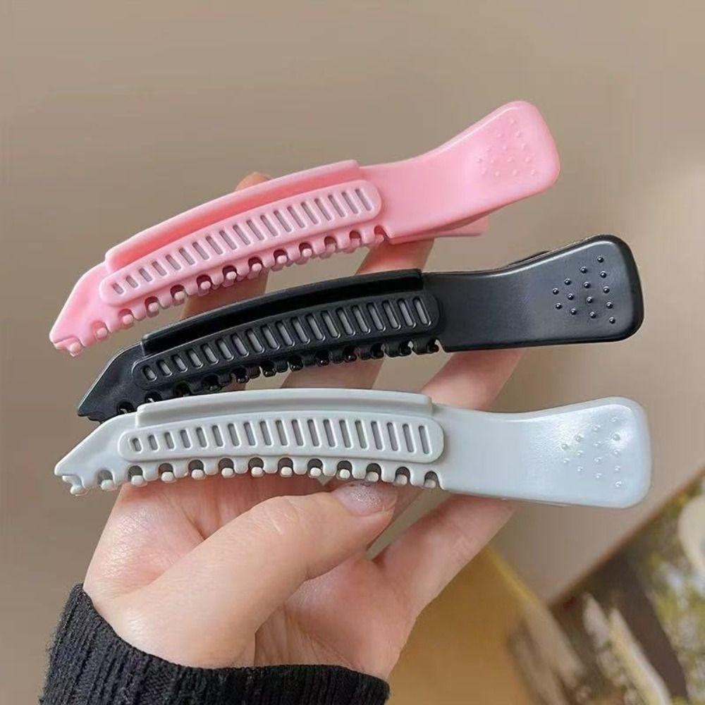 Double-row Comb Volumizing Hair Clip Plastic Bangs Hair Clip New Root Lift Clip Fine Hair