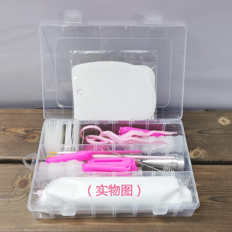 83Pcs Cake Decoration Set Flower Mounting Tool Baking Set Flower Mounting Piping Nozzles Cake Making Tool Bakewares