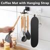 Sliding Pad for Ninja Single Serve Coffee Maker PB051 & PB041, Smooth Glide with Anti-Slip Base, Compatible with Ninja Pods and Grounds Coffee Maker,