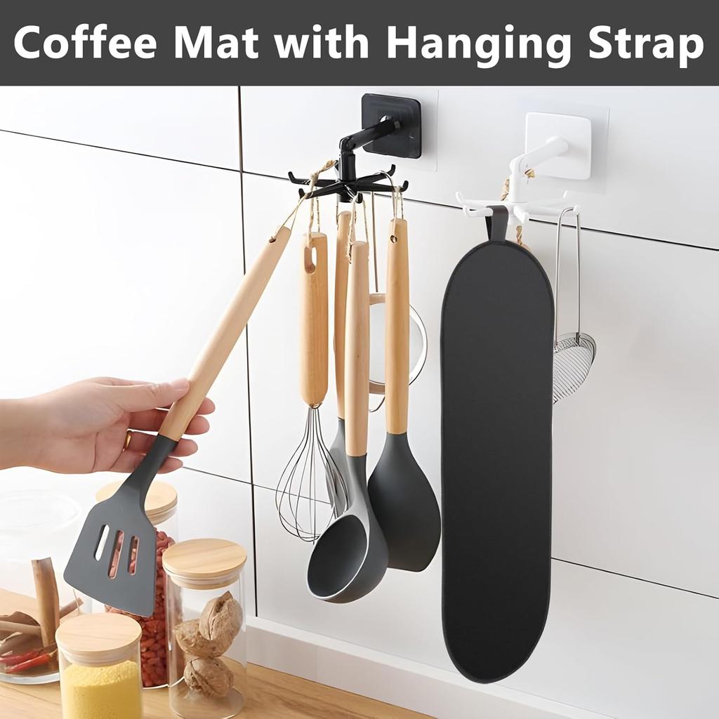 Sliding Pad for Ninja Single Serve Coffee Maker PB051 & PB041, Smooth Glide with Anti-Slip Base, Compatible with Ninja Pods and Grounds Coffee Maker,