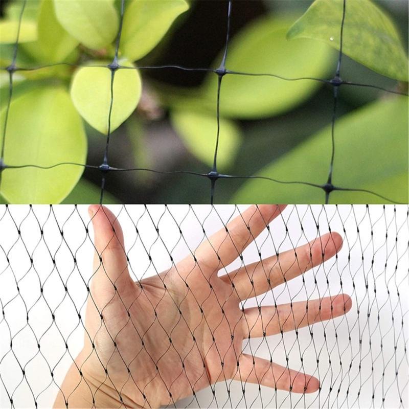 Thick Bird Exclusion Net Plant Orchards Fruit Protecting Meshes Reusables Garden Bird Net Protects Fruits Vegetables