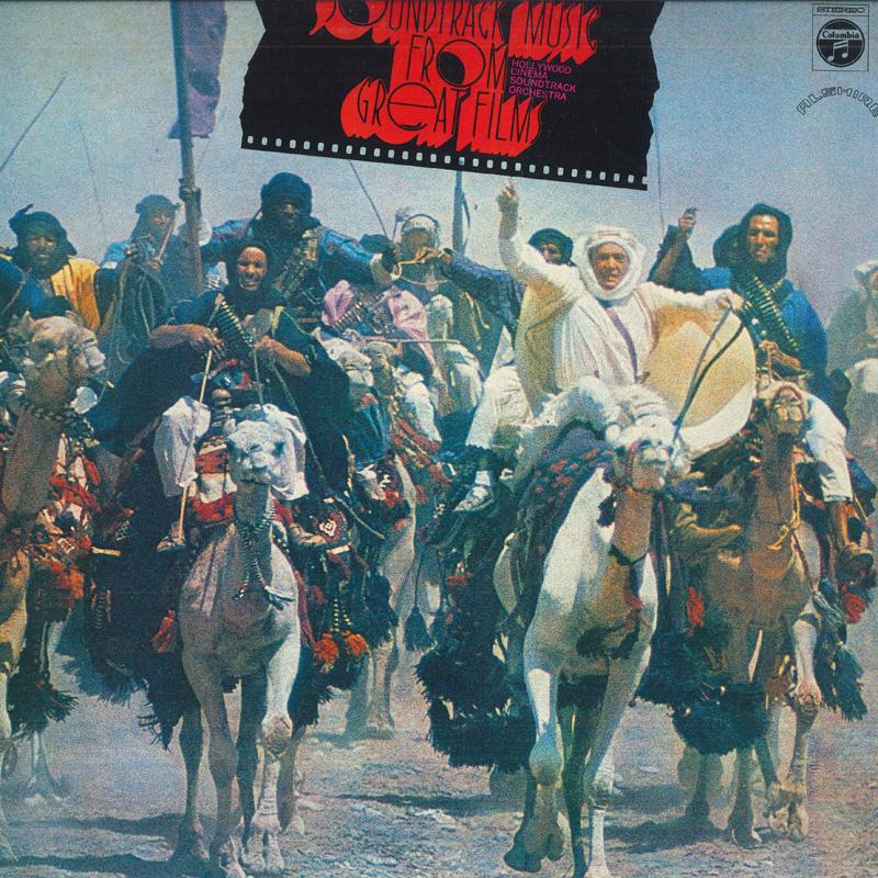 LP Record HOLLYWOOD CINEMA SOUNDTRACK ORCHEST - Soundtrack Music From Great Films RP7031ML COLUMBIA Japan Soundtracks & Musicals Used