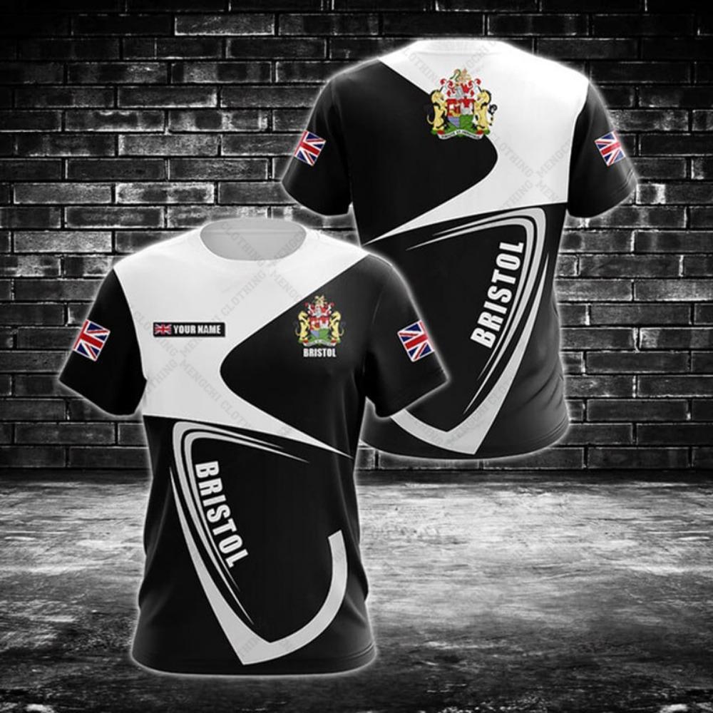 Customize England Football Tees Summer Cool Sportswear For Men Oversized Loose Jersey O-neck Short Sleeve T-shirts Daily Tops