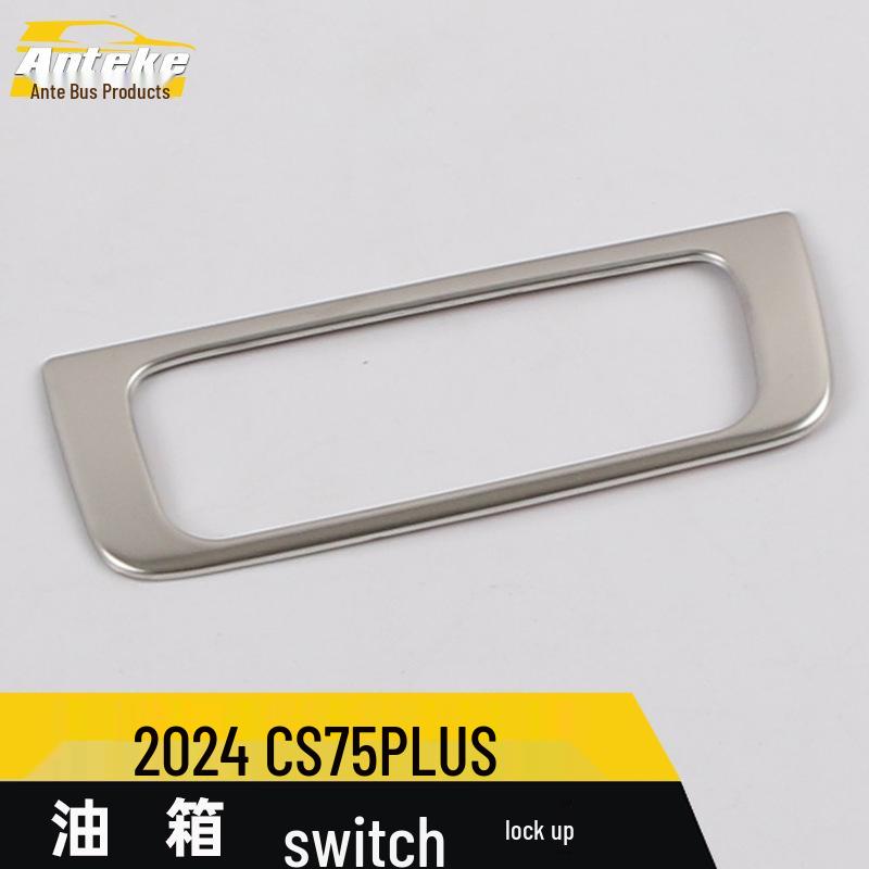 2020 CS75PLUS Fuel Tank Switch Bright Ring and Cap Button Deco Sticker