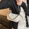 High End  New Women's Bag Popular Popular Popular Versatile Crossbody Bag Single Shoulder Underarm Small Square Bag