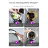 Stainless Steel Sink Strainer Protection Against Clogging Drain Hole Filter Mesh Drain Cover Cover Kitchen Sink Grid Filter