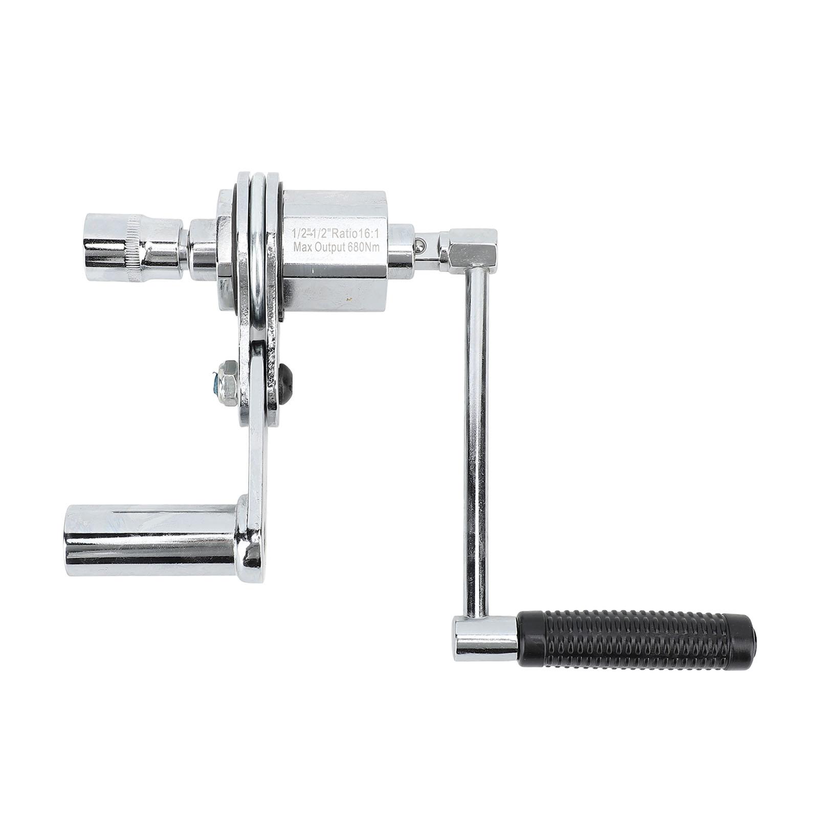 

Torque Multiplier Wrench Set High Carbon Steel 1:16 1 2 Drive Labor Saving Lug Nut Remover for Loosening Car Tire Lug