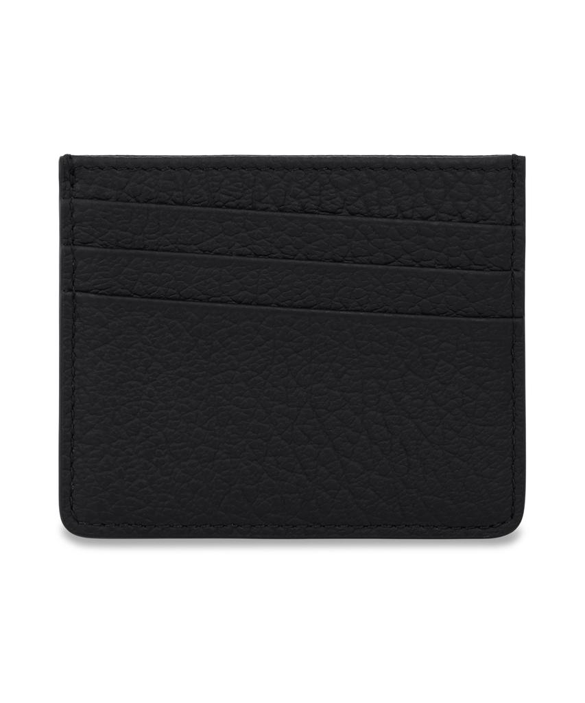 Maison Margiela 4-Stitch Slim 6-Slot Card Holder - Black / Sa1Vx0006P4455T8013